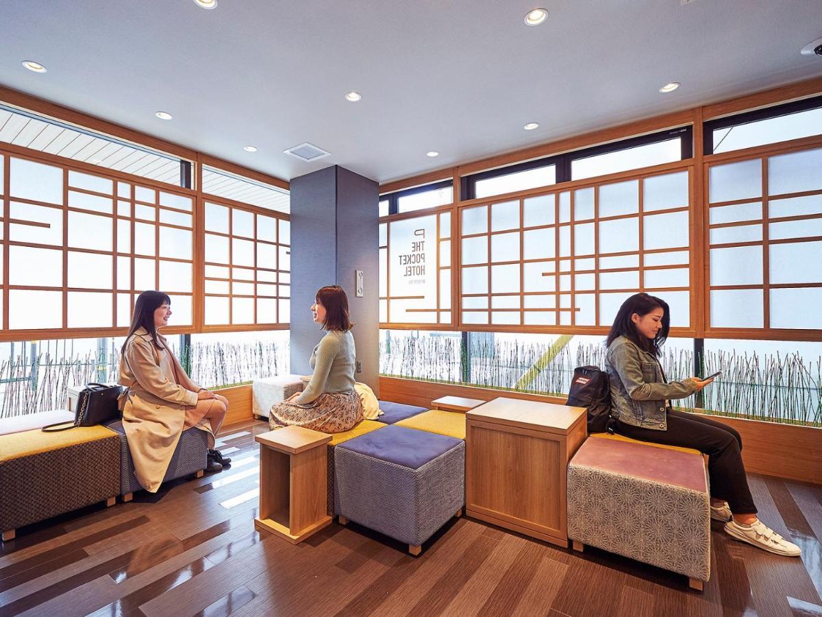 The Pocket Hotel Kyoto Karasuma Gojo Экстерьер фото